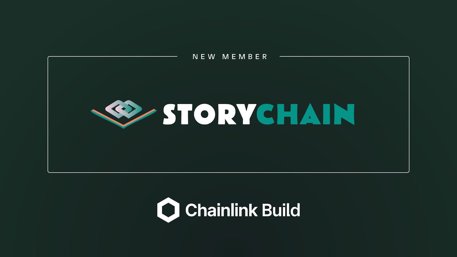 StoryChain joins Chainlink BUILD